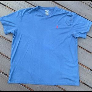 Polo Ralph Lauren
Classic Fit V-Neck T-Shirt Size XL/TG